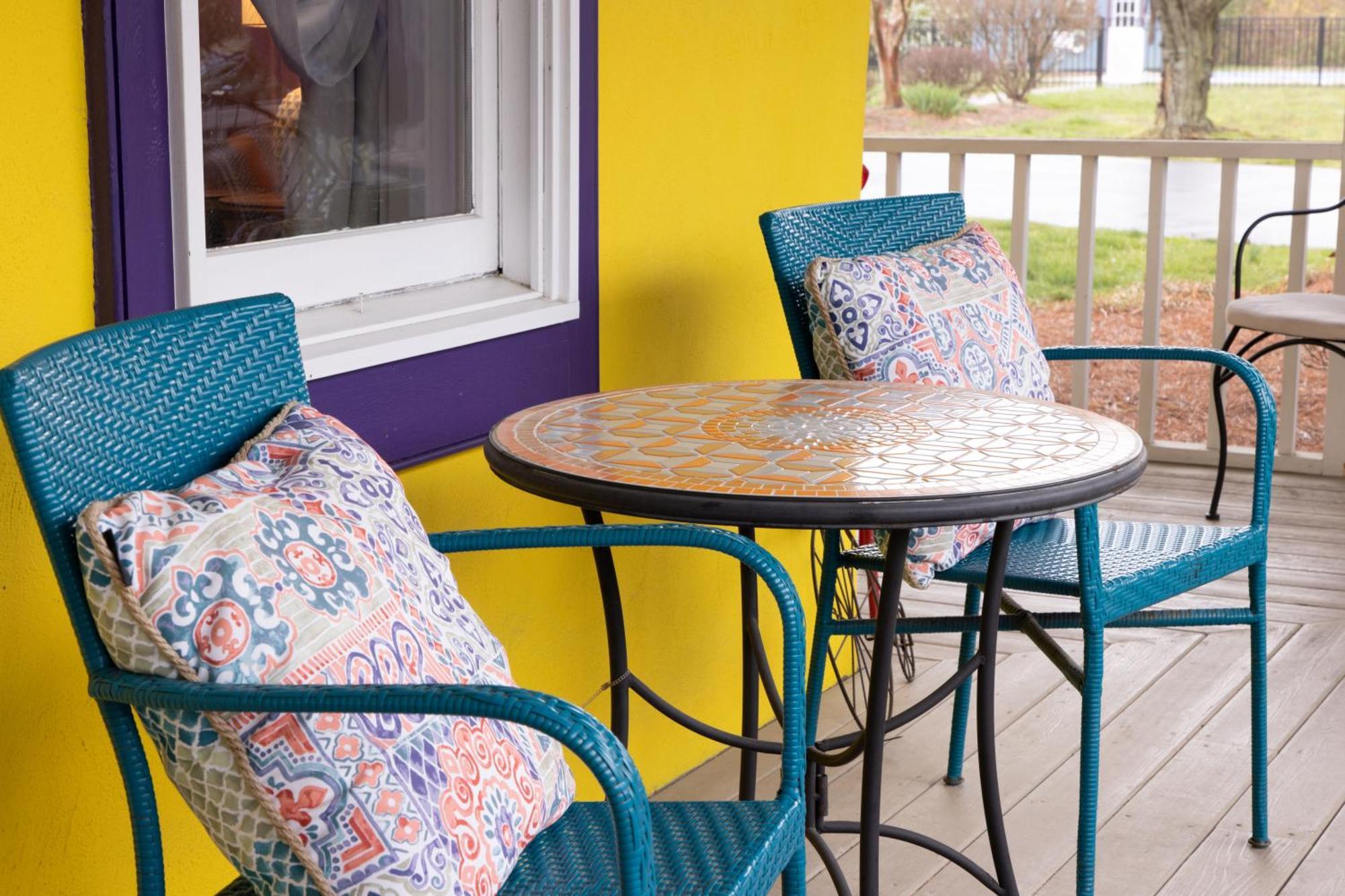 The Homestead B&B Rehoboth Beach Exterior foto