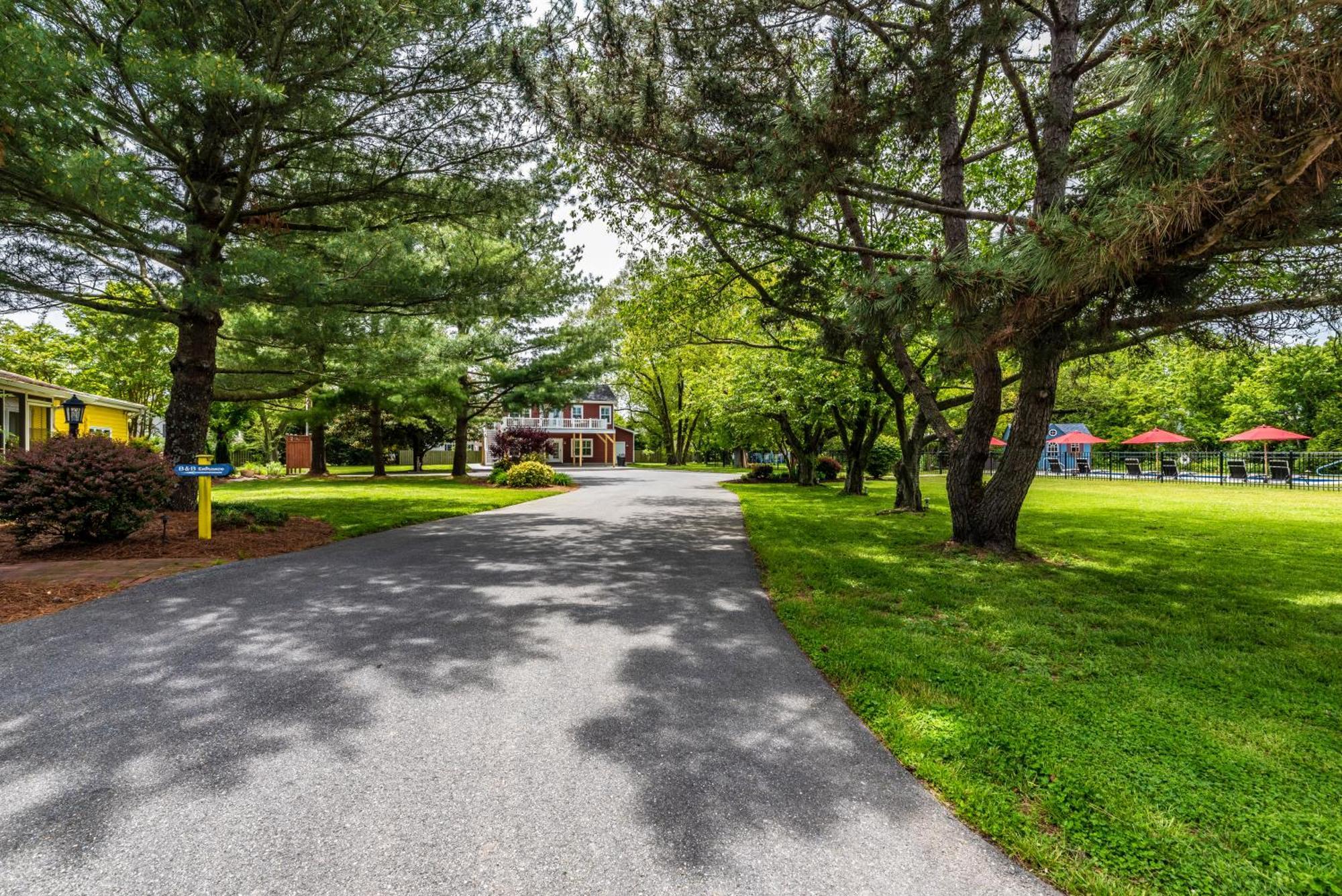 The Homestead B&B Rehoboth Beach Exterior foto
